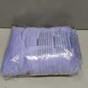 Queen Size Cooling Blanket for Hot Sleepers - Lightweight Breathable Cool Cold Blanket - Keep Cool for Night Sweats, Soft Thin Ice Blankets for Bed Couch Sofa, (Purple, 90"x90")