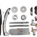 Engine Timing Chain Kit 4.0L Fit for 03-09 Toyota 4Runnerfor 07-09 Toyota FJ Cruiserfor 05-12 Toyota Tacomafor 05-10 Toyota Tundra 4.0L1GR-FE