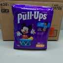 Pull-Ups Boys' Potty Training Pants, Size 3T-4T Training Underwear (32-40 lbs), 112 Count (4 Packs of 28), Packaging May Vary