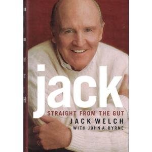 Jack: Straight from the Gut, Book