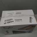 Smart Toaster 2 Slice with Touchscreen, 900W Stainless Steel Wide Slot 1.5 Inch, BreadID Tech Live Countdown Timer, Memory Function, Defrost Reheat for Bagel Waffle Bread, Kitchen Essentials