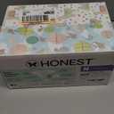 The Honest Company Comfort Dry Disposable Diapers for Sensitive Skin, Hypoallergenic, Rose Blossom + Tutu Cute, Club Box Size Newborn 72 Count