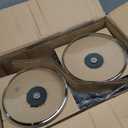 GreenLife Soft Grip 8 Piece Cookware Set, Non-Toxic PFAS-Free Ceramic Nonstick, Frying, Sauce, Saut, Utensils, Glass Lids, Stay-Cool Handles, Wobble Free, Dishwasher & Oven Safe, Black (8 Piece Cookware Set, Black)