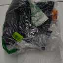 BARCO Grey's Anatomy Scrubs - Cora Scrub Pant for Women, Yoga Knit Waist, Low-Rise Straight Leg Women's Scrub Pant (3X-Large Plus, Black)