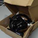 RV Shower Faucet with Hose & Handheld Showerhead, 4" Shower Set Replacement, Leak & Rust Resistant for RV Camper Motorhome Travel Trailer Indoor/Outdoor Use (Black)