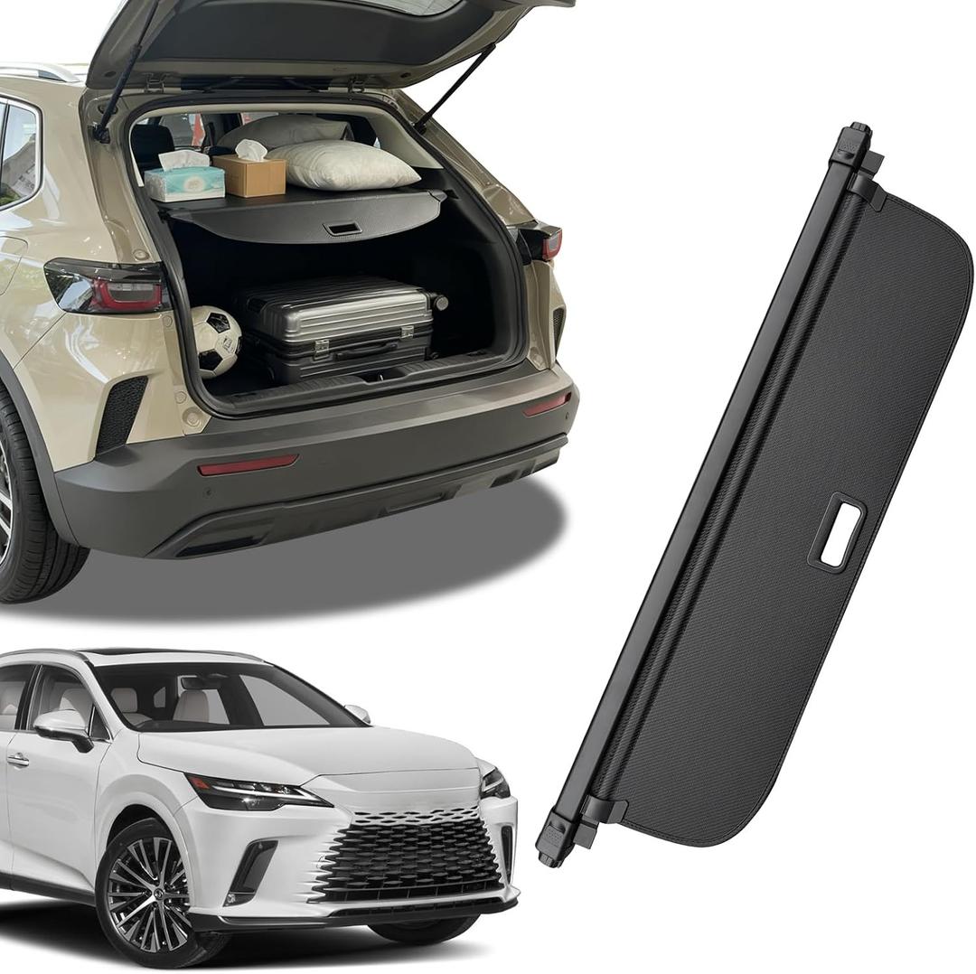 Cargo Cover for 2023-2025 Lexus RX350,Retractable Trunk Cover