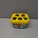 Fisher-Price Stacking Toy Baby's First Blocks Set of 10 Shapes for Sorting Play for Infants Ages 6+ Months