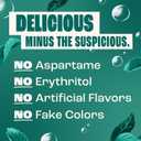 Zevia Zero Sugar Soda, Lemon Lime Twist, 12 oz Cans (24-Pack)  Naturally Sweetened, Non-GMO Project Verified, Gluten-Free, Vegan