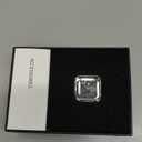 Wireless Apple CarPlay Adapter, 5.8G Quad-Core Chip No Latency, Aerospace Silicone Cooling, Zn-Alloy & Diamond Panel, Plug & Play Wired to Wireless CarPlay Adapter (Silver)