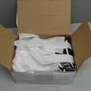 Yoojahow 24 Pcs Winter Snowman Gift Bags Mini Snowman Shaped Treat Bags With Handles Non Woven Reusable for Winter Party Supplies Goodie Candy Snack Gift Xmas Class Favors Decor