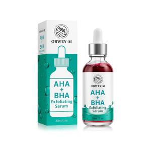 AHA + BHA Exfoliating Facial Serum | Skin Texture Refinement & Pore Care | 30 ml / 1 Fl Oz