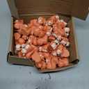 50 Pcs Mini Squirrel Figurines, 2.1 x 1.4cm Resin Squirrel Decor Bulk Adorable Garden Accessories for Moss Landscape DIY Terrarium Home Decor