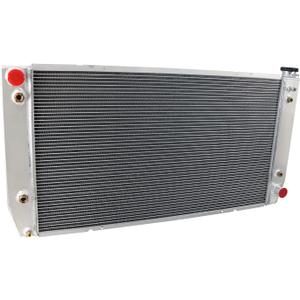 3 Row Radiator Compatible For 1988-2000 Chevy GMC C3500 C2500 C3500HD K2500 K3500 Suburban V8 7.4L Pickup Cheyenne Silverado Sierra SL Aluminum Radiators 1995 1996 1997 1998 1999