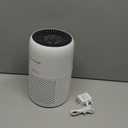 AromaRoom Air Purifiers for Bedroom with True HEPA13 Filters 3-in-1, Pet Air Purifier with Aroma Pad for Wildfires Smoke Pollen Dander, 22dB Quiet Air Cleaners for Baby Room Office Dorm (Pearl-White)