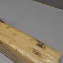 Art3d Natural Bamboo Wall Panel for Interior Wall Decor, Renewable Pole Wrap Wainscoting Paneling for Wall Ceiling Furniture Cabinet Office, 48 x 96 Inch - Light Burned