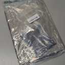 for Crocodile MacBook Air 13 inch Case 2026-2022 M5 A3449 M4 A3240 M3 A3113 M2 A2681 MacBook Air 13.6 inch Case, Alligator Leather Hard Cover for Snake Skin Mac Book Air M3 Case+Keyboard Cover, Silver