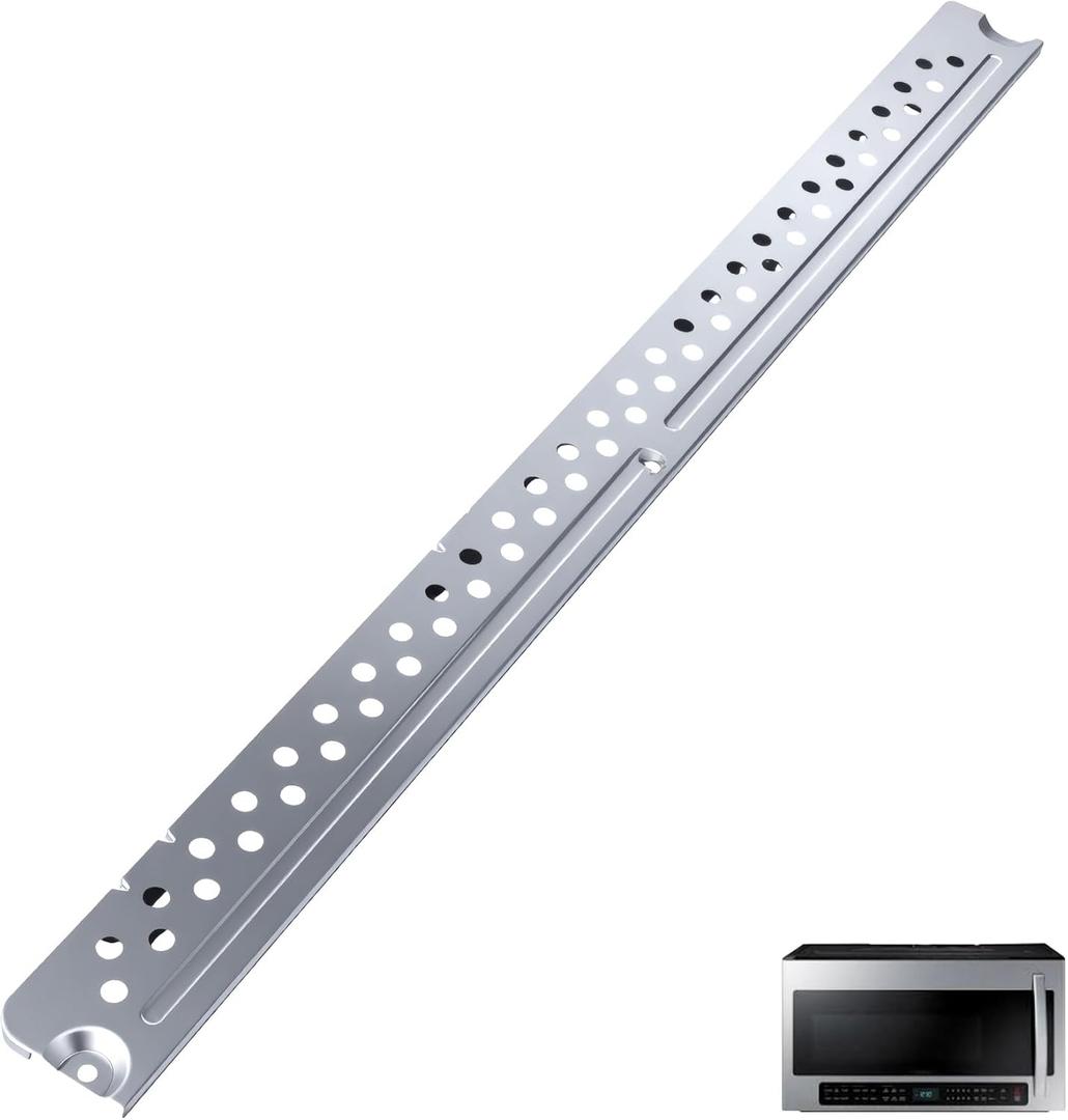 DE70-00561A Microwave Mounting Bracket Compatible with Maytag Samsung Jenn Air Amana Kenmore,DE70-00561A Microwave Wall Mount Shelf Replace AP4403731 DE70-00378A 1557635 PS4233460 EAP4233460