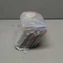 XSEINO About 7200PCS 6mm Glass Beads Bracelet Making Kit,144 Assorted Colors Crystal Glass Beads for Bracelet and Jewelry Making and DIY Crafts,Friendship Gifts,to Give to Friends, Family (Multicolor 6Box)