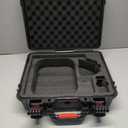 Starlink Mini Case, IP67 Waterproof Hard case Fits Star Link Mini Dish, Portable Shoulder Dual Carry Options with Precision Cut Foam For Starlink Accessories,Ideal for Travel and Camping