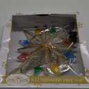 Kurt S. Adler 10-Light Bethlehem Capiz Star Multi-Tip Treetop
