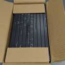 eletecpro 8x10 Picture Frames Set of 10, Picture Frame Collage Wall Decor Display 5x7 Photo With Mat or 8x10 without Mat, Home Decor Gallery Frame for Table Top or Wall Mounting, Black