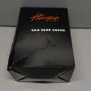 Baja Saddle Blanket Car Seat Covers Front Set with Seat Belt Pads, Washable Breathable Seat Covers for Cars, Universal Fit Interior Covers for Most Cars, Airbag Compatible, Red/Blue