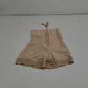 SHAPELLX High Waisted Body Shaper Shorts Shapewear for Women Tummy Control Thigh Slimming Slip Shorts Butt Lifting Shapewear (Small, B2-beige-zipper Closure)