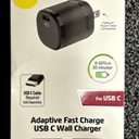 Z Gear USB-C Fast Wall Charger - 20 Watts