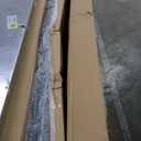 Crofy No Assembly Folding Bookshelf for Living Room, 5 Tier Black Collapsible Book Shelf for Home Office, Portable Bookcase Storage Organizer