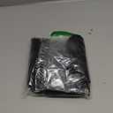 Unisex Black Bob Wig Flat Bangs, Straight Short Black Hair Wig with Wig Cap for Halloween Lord Costume Cosplay