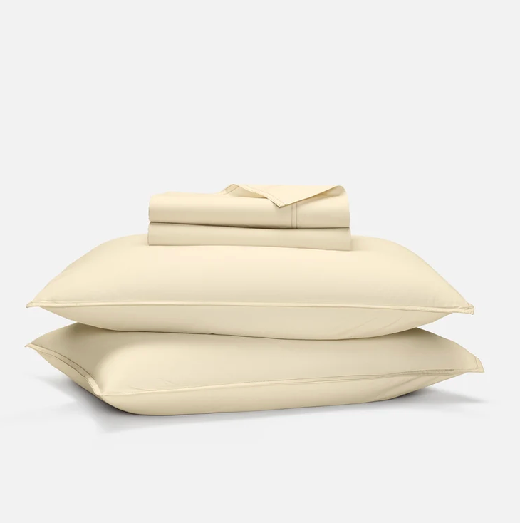 Brooklinen Classic Percale Core Sheet Set QUEEN