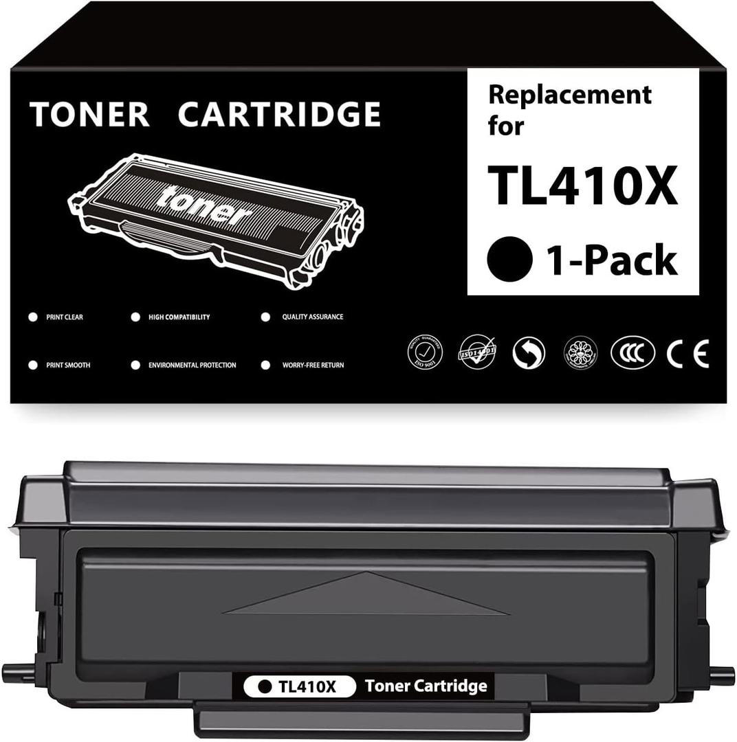 Compatible TL-410X Toner Cartridge Replacement for Pantum TL-410X TL-410H TL-410 for M7102DW P3012DW M6800FDW M7100DW M7200FDW M6802FDW M7102DN M7202FDW (1 Pack)