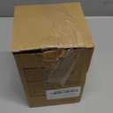 Coil Hose 25FT EVA Coil Garden Hose With 3/4'' Brass Connector Coiled Water Hose Lightweight And No Kink Includes 7 Patterns Spray Nozzle For Outdoors Lawn Watering Car Washing (Gray)