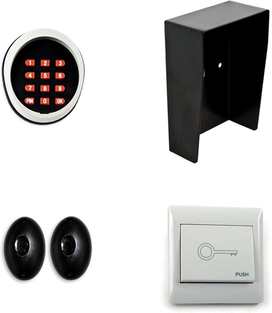 ALEKO Driveway Gate Opener Accessory Kit | Includes LM102, LM147, LM172 and LM169 | ACC4