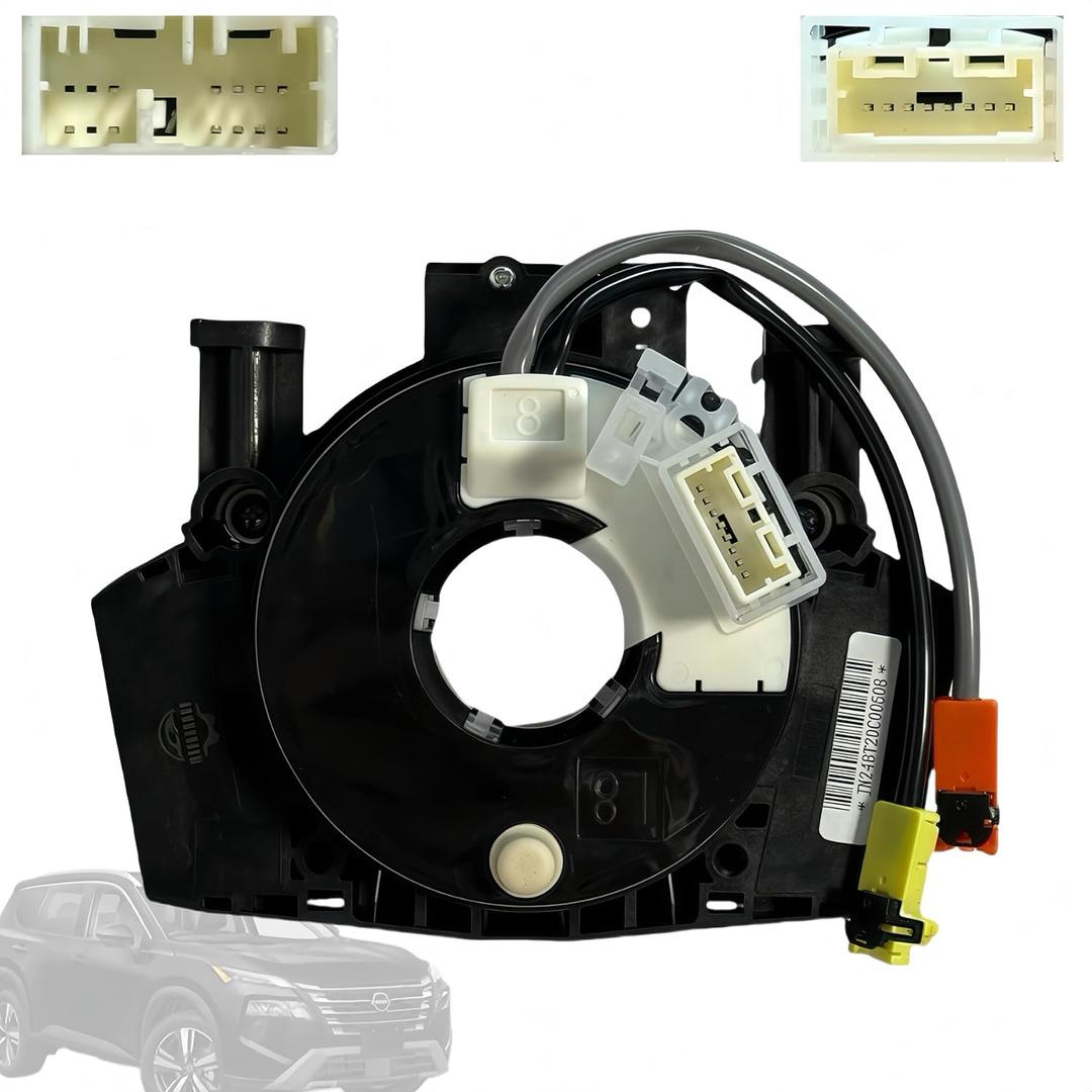 25567-ET025 Single Spiral Cable Without an Angle Sensor for Nissan Titan(03-09) Murano(03-07),Rogue(08-15),Sentra(07-12),Frontier 350Z(03-09),for Toyota RAV4 (13-17) B5567CB66A 25567-5X00A