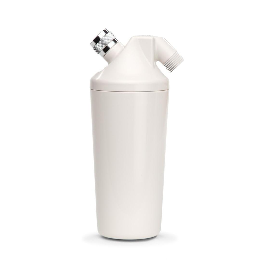 Aquasana Shower Filter | Dermatologist-recommended for softer, healthier skin & hair | Proven to reduce 90% of chlorine for 6 months | High pressure | Use your own shower head | AQ-4100NSH (Max Flow (2.5 GPM))
