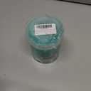 HappyFiller 4400 PCS Teal Tiny Acrylic Beads Gemstone Party Confetti Table Scatters Gems 7mm for Vase Filler,Floral Arrangement,Bridal Shower Decoration,Home Centerpieces,Candle Display