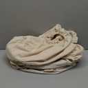 Songrey Waterproof Seat Covers for Dining Chairs Set of 6, No Rear Chair Covers, Stretch Removable Washable Chair Slipcover Protector, Beige