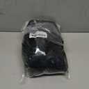 Hanes boys Uniform Crew Socks, Moisture-wicking Socks, Cushioned Foot Bottoms, 10-pairs (Medium, Black - 12 Pack)