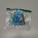 for iPhone 16 Pro Case with Screen Protector,Built-in Invisible Kickstand,Heavy Duty Shockproof Drop Protection Military Grade Tri-Layer Rugged Durable Cell Phone Cover for Apple 16 Pro Black Orange