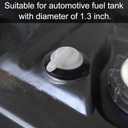 2pcs Fuel Tank Vent Valve Gas Tank Vent Valve with Grommet Seal Kit