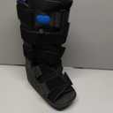United Ortho Air Cam Walker Fracture Boot, Small, Black