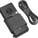 65W 60W USB Type C Charger Compatible with Dell Laptop Latitude 5540 5440 7440 5450 e5430 5430 5530 7430 3450 5550 5350 7450 5420 7420 5520 e5440 Power Cord, XPS 13 Computer AC Adapter