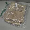 Cereals Jute Woven Bundles Coffee Bean Bags Kitchen Sundries Peas Bags Sacks Date Record Natural Burlap Bags Drawstring Reusable (3, 11.8" X 7.87")