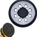 1 Pack Sander Replacement Pad for Dewalt, 5-Inch 8 Holes Hook and Loop Aluminum Alloy Orbital Sander Replacement Pad for DWE6421/6421K, DWE6423/6423K, DCW210B, DWE64233, N329079