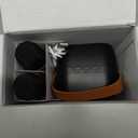 Mini Karaoke Machine, Portable Bluetooth Speaker with 2 Wireless Microphones for Kids & Adults, Karaoke Microphone with LED Lights, Gifts for Girls & Boys (Black)