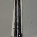 2PCS Small Tension Curtain Rod 11 to 19 Inch,Black Short Curtain Rods No Drilling,Loaded Expandable Spring Curtain Rods for Kitchen,Closet,Cupboard,Door,Bookshelf