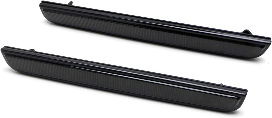 Rear Bumper Reflector Lenses For Dodge 2015-2023 Challenger