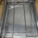 FRIGPEREAFT Air Fryer Tray Replacement for Frigidaire 30'' Ready Cook Oven 304 Stainless Steel 25x16.25 In Air Fry Rack Frigidaire Electric Wall Oven Range Parts Air Fryer Basket Set (Not 24'' Width)