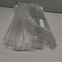 2 Pack 7 Tier Acrylic Card Display Stand, 7-tiers Versatile Display for Trading Cards,Greeting Card Display Stand,Portable Display Rack Holder for Graded Cards, PSA Cards,Sports Cards, Business Cards